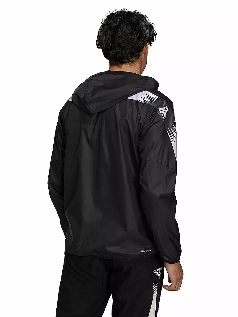 Adidas herren 2025 jacke schwarz